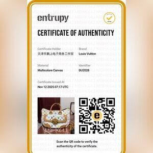 Louis Vuitton White Multicolor Monogram Shoulder Bag